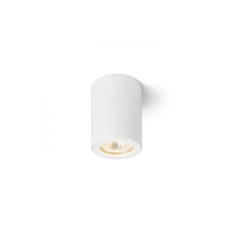 Plafonnier Salle de Bain Lola 1x15W GU10 Blanc RENDL R13538