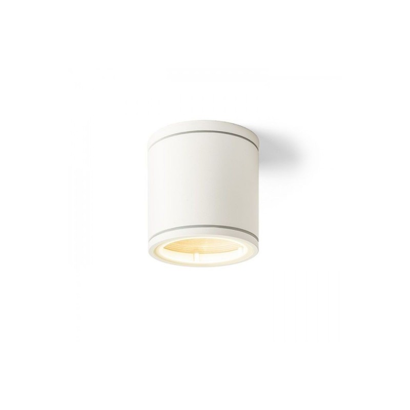 Plafonnier Extérieur Lizzi 1x35W GU10 Blanc RENDL R13505