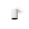 Plafonnier Connor 1x10W GU10 Blanc Noir RENDL R13496