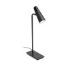 Lampe de Table Lao Noir LED 4W 3000K 400lm IP20 FARO 29047