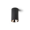 Plafonnier Canto 1x8W GU10 Noir RENDL R13472
