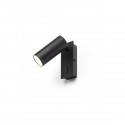 Applique Murale Tapio 1x4,5W LED Noir