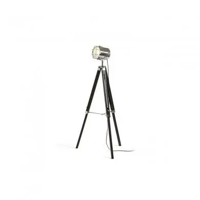 Lampadaire Nautic 1x20W E27 Noir Chromé REN_R13394 R13394 Lampadaire Nautic 1x20W E27 Noir Chromé RENDL R13394
