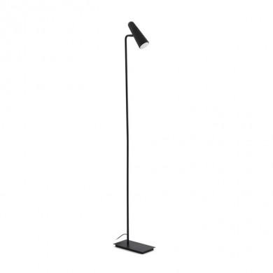 Lampadaire Lao Noir LED 4W 3000K 400lm IP20 FARO 29049