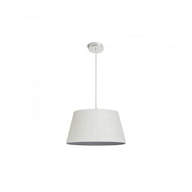 Suspension Bucky 1x28W E27 Blanc RENDL R13360