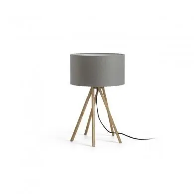 Lampe El 1x11W E14 Gris Bambou REN_R13338 R13338 Lampe El 1x11W E14 Gris Bambou RENDL R13338