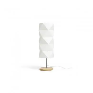 Lampe Zumba 1x11W E14 Blanc Chromé RENDL R13320
