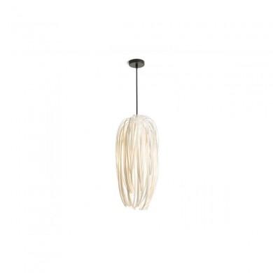 Suspension Zala 1x15W E27 Blanc Noir RENDL R13315
