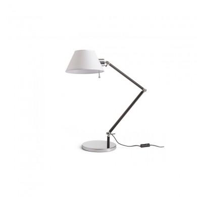 Lampe Montana 1x28W E27 Blanc Chromé RENDL R13283