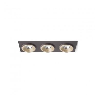 Encastrable Sharm 3x10W LED Or Brun R13261 RENDL R13261