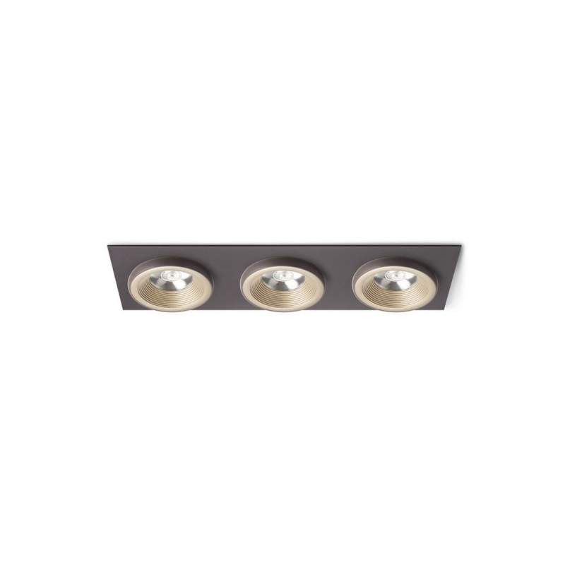 Encastrable Sharm 3x10W LED Or Brun R13261 RENDL R13261