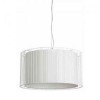 Suspension LINDA E27 1L blanche FARO 29309