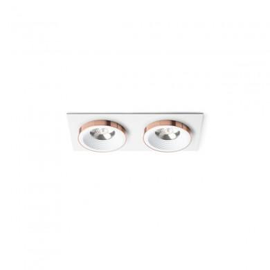 Encastrable Sharm 2x10W LED Blanc Cuivre R13255 RENDL R13255