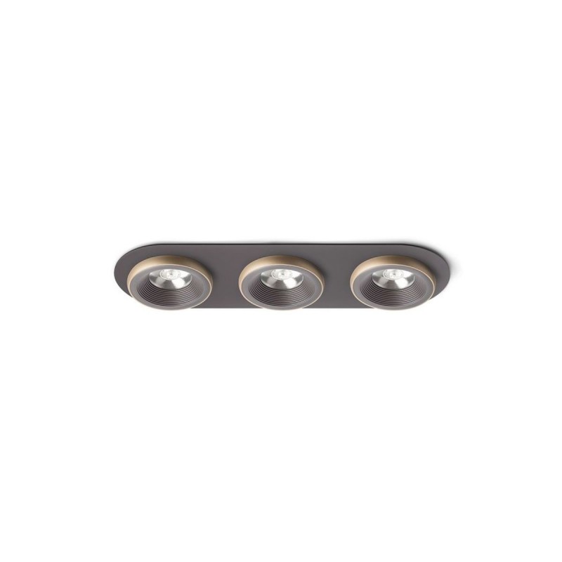Encastrable Sharm 3x10W LED Brun R13247 REN_R13247 R13247 Encastrable Sharm 3x10W LED Brun R13247 RENDL R13247