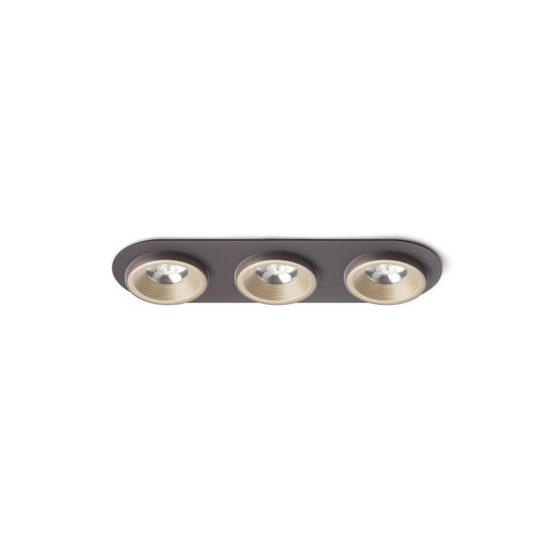 Encastrable Sharm 3x10W LED Or Brun R13246 RENDL R13246