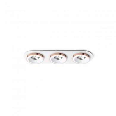 Encastrable Sharm 3x10W LED Blanc Cuivre R13245 RENDL R13245