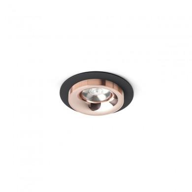 Encastrable Sharm 1x10W LED Noir Cuivre R13238 RENDL R13238