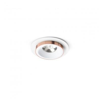 Encastrable Sharm 1x10W LED Blanc Cuivre D11,5 RENDL R13235