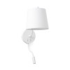 Applique Liseuse Berni blanc 20W FARO 29329