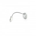 Applique Murale Flap 1x4,2W LED Chromé