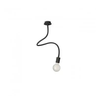 Suspension Loyd 1x28W E27 Noir RENDL R12934