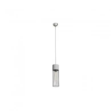 Suspension Burton 1x42W E27 Béton RENDL R12931