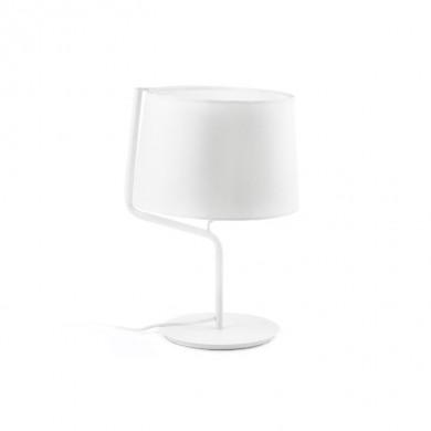 Lampe Berni Blanc 1 x E27 20W FARO 29332