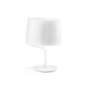 Lampe Berni Blanc 1 x E27 20W FARO 29332