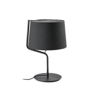 Lampe Berni Noir 1 X E27 20W FARO 29333