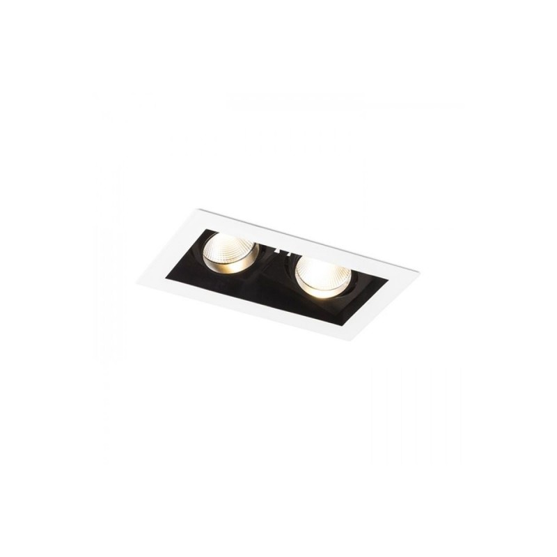 Encastrable Bondy 2x7W LED Blanc RENDL R12857