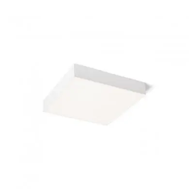 Plafonnier Larisa 1x30W LED Blanc RENDL R12850