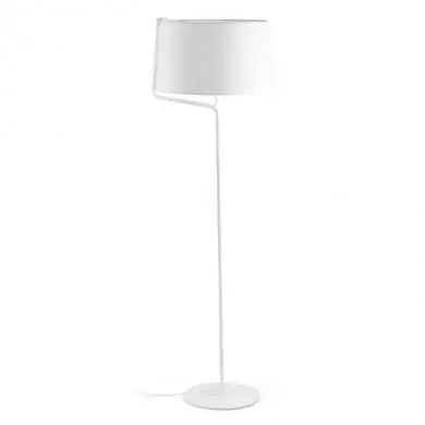 Lampadaire Berni Blanc 1 x E27 20W FAR_29335 29335 Lampadaire Berni Blanc 1 x E27 20W FARO 29335