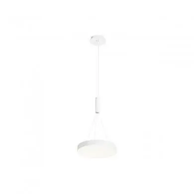 Suspension Larisa 1x30W LED Blanc D30 RENDL R12846
