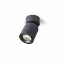 Plafonnier Condu 1x20W LED Noir