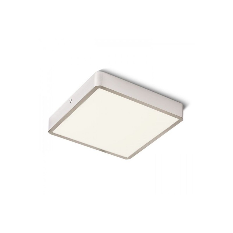 Plafonnier Hue 1x24W LED Nickel R12818 RENDL R12818