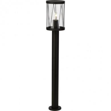 Lampadaire extérieur REED noir 1x60W 44686/63 BRILLIANT 44686/63