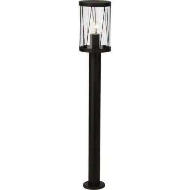 Lampadaire extérieur REED noir 1x60W 44686/63 BRI_44686_63 44686/63 Lampadaire extérieur REED noir 1x60W 44686/63 BRILLIANT 44686/63
