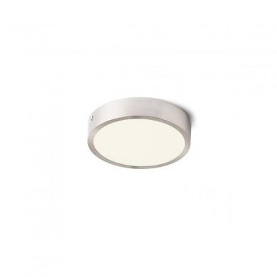 Plafonnier Hue 1x18W LED Nickel R12798 RENDL R12798