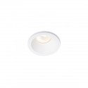 Encastrable Salle de Bain Bermuda 1x35W GU10 Blanc