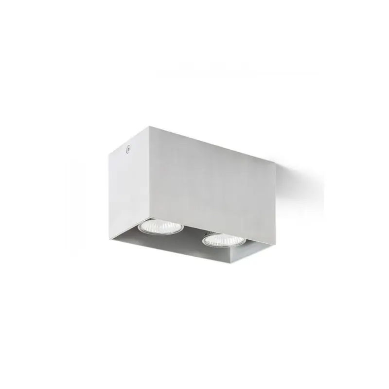 Plafonnier Agate 2x35W GU10 Aluminium REN_R12738 R12738 Plafonnier Agate 2x35W GU10 Aluminium RENDL R12738