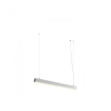 Suspension Pesante 1x40W LED Aluminium H7,5 RENDL R12720