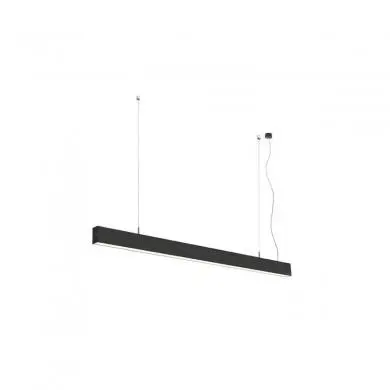 Suspension Pesante 1x40W LED Noir H7 RENDL R12719