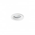 Encastrable Salle de Bain Toledo 1x7W LED Blanc D9