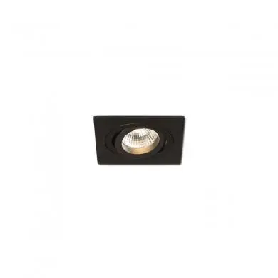 Encastrable Pasadena 1x50W GU10 Noir RENDL R12711