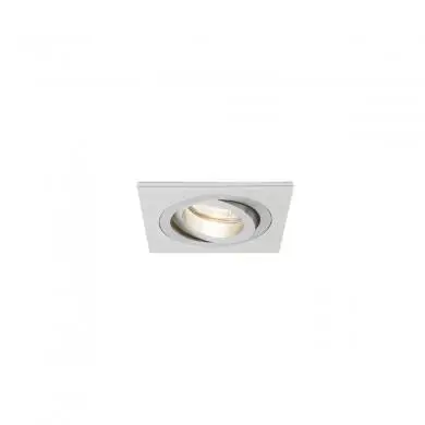 Encastrable Pasadena 1x50W GU10 Aluminium RENDL R12709
