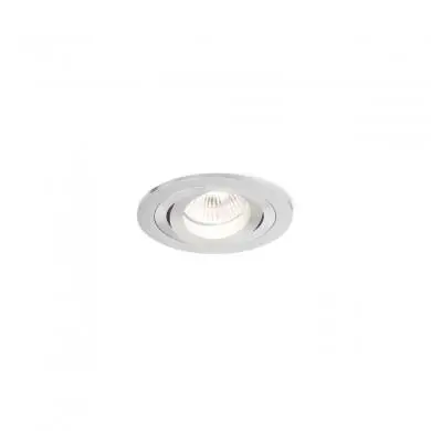 Encastrable Pasadena 1x50W GU10 Aluminium D9,2 RENDL R12708