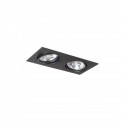 Encastrable Pasadena 2x50W G53 Noir