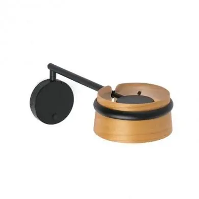Applique Murale Bois Loop LED 6W FAR_29566 29566 Applique Murale Bois Loop LED 6W FARO 29566