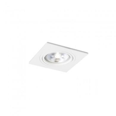 Encastrable Pasadena 1x50W G53 Blanc RENDL R12700