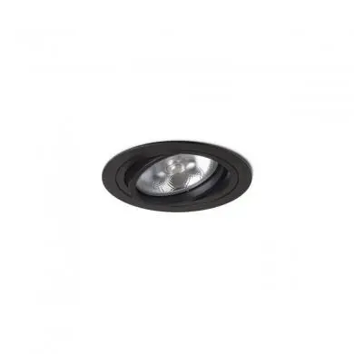 Encastrable Pasadena 1x50W G53 Noir D17 RENDL R12699